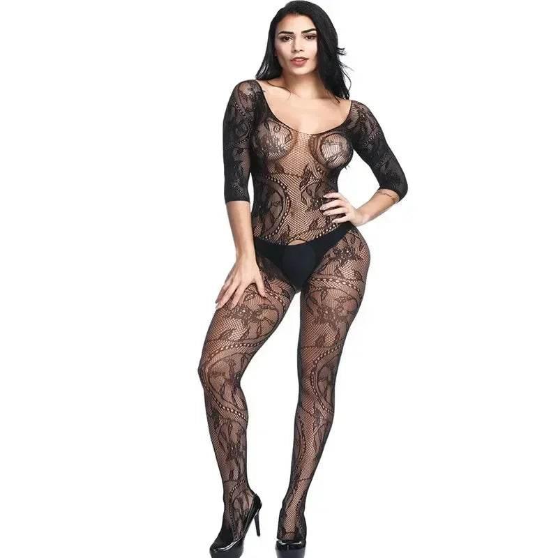 Women Transparent Bodysuits Sexy Lingerie - Empire P.E