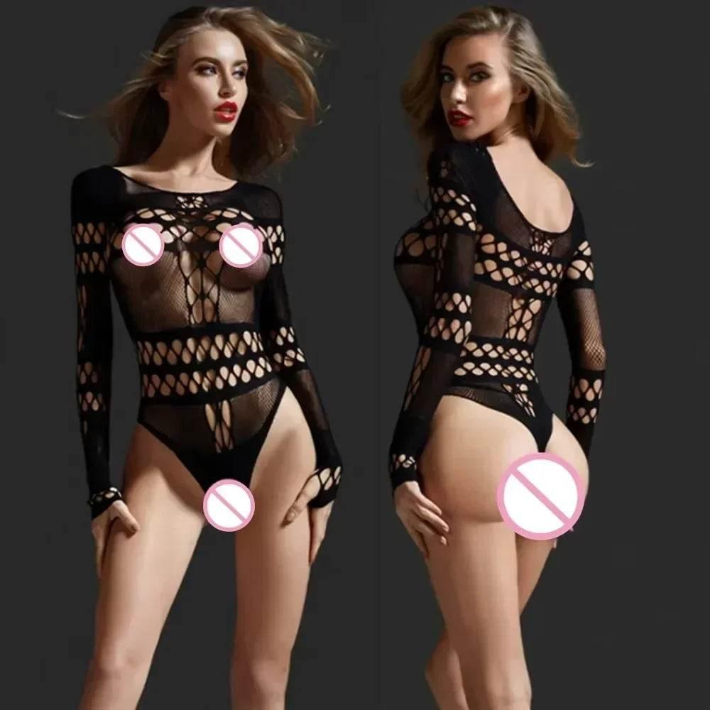 Women Transparent Bodysuits Sexy Lingerie - Empire P.E