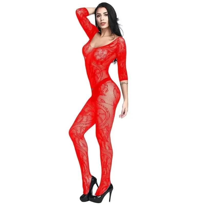 Women Transparent Bodysuits Sexy Lingerie - Empire P.E
