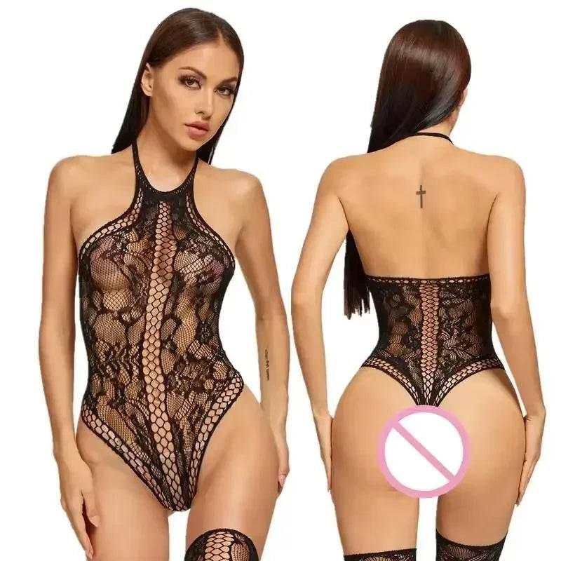 Women Transparent Bodysuits Sexy Lingerie - Empire P.E