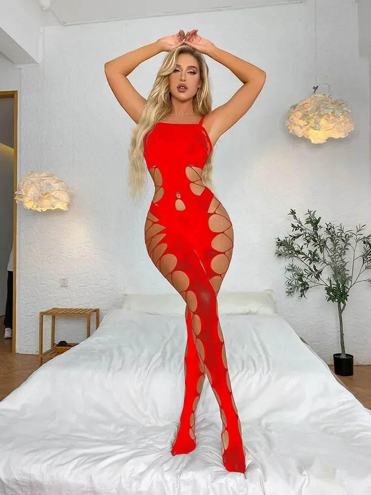 Women Transparent Bodysuits Sexy Lingerie - Empire P.E