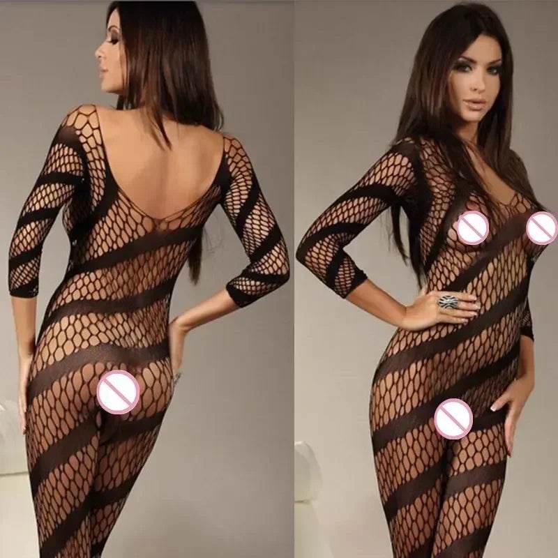 Women Transparent Bodysuits Sexy Lingerie - Empire P.E