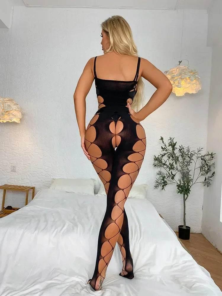 Women Transparent Bodysuits Sexy Lingerie - Empire P.E
